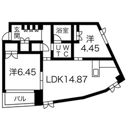 INFINITY22の物件間取画像